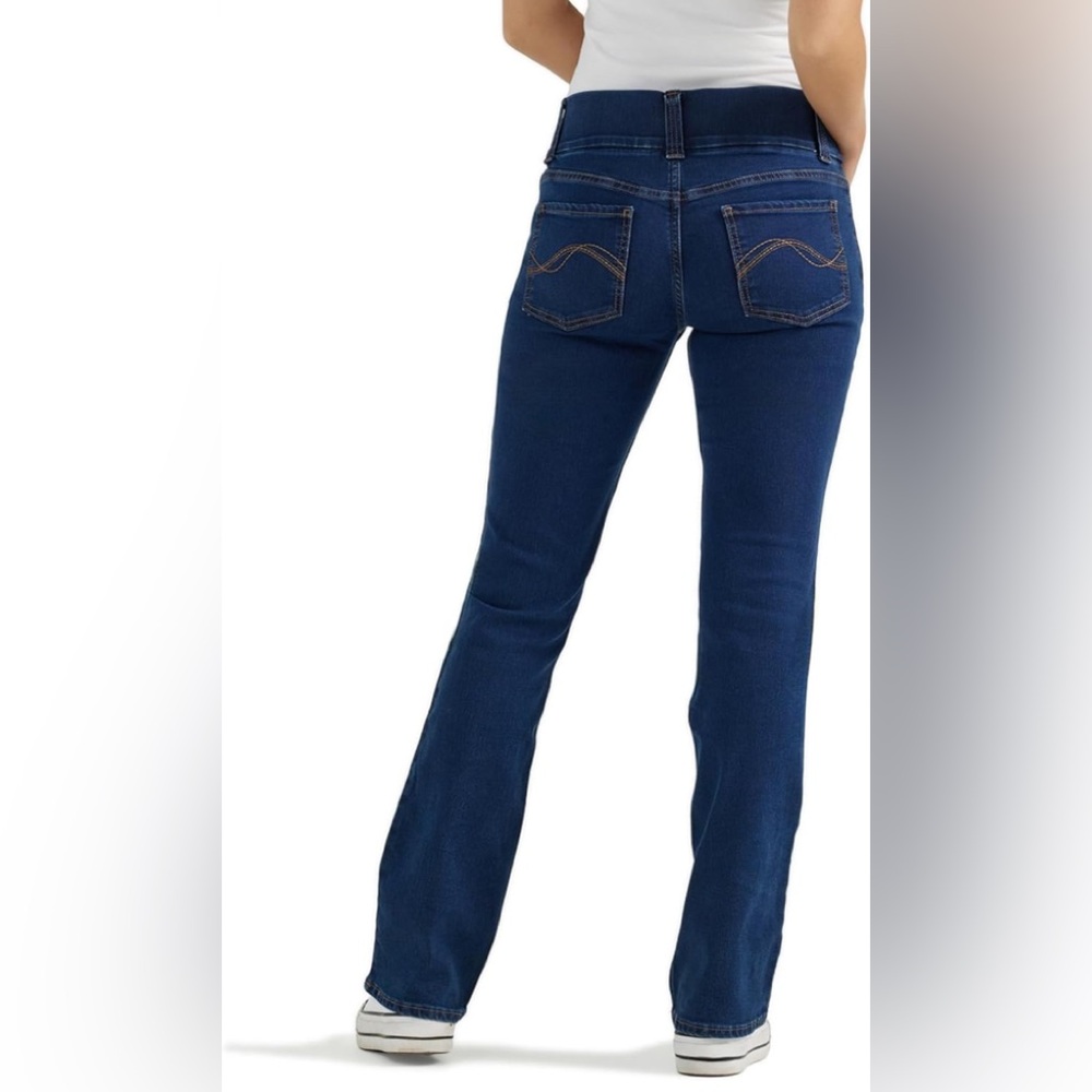 Lee Plus Size Pull On Jeans - Picture 11 of 11